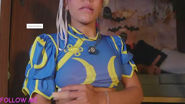 hannachris- Chat XXX in diretta