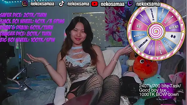 NekoxSama Live XXX-Chat