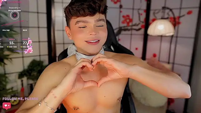PRINCE_STEV Adlı Modelin Canlı XXX Sohbeti