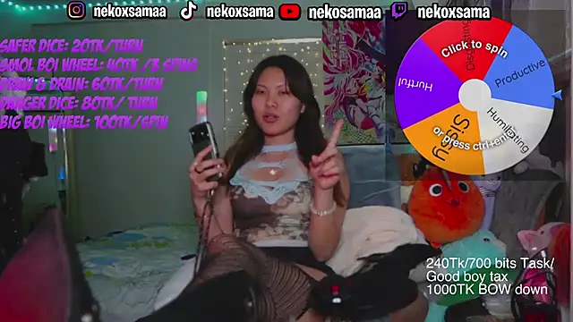 NekoxSama – Live XXX-chat