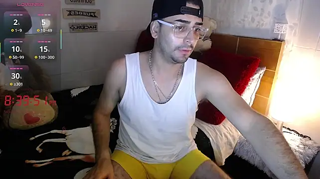 andders_ Adlı Modelin Canlı XXX Sohbeti