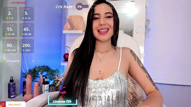 XXX chat uživo modela niky_love21