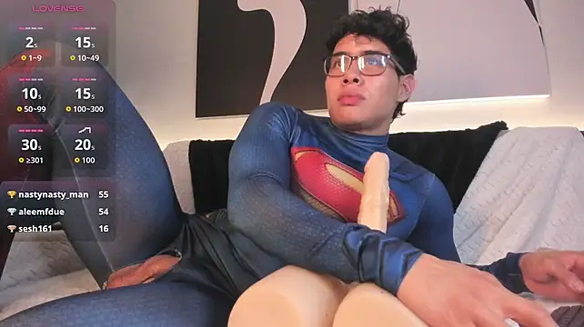 GrayAndrews Chat XXX in diretta