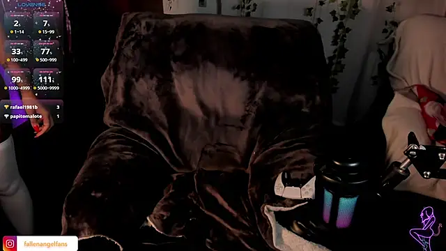Fallengangel – Live XXX-chat
