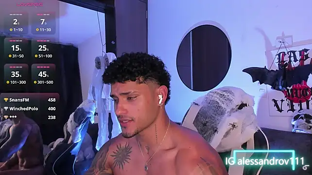 Chat +18 de Alessandro_Vanni ao vivo