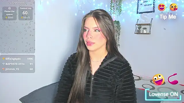 Chat +18 de Sarah_Jimenez16 ao vivo