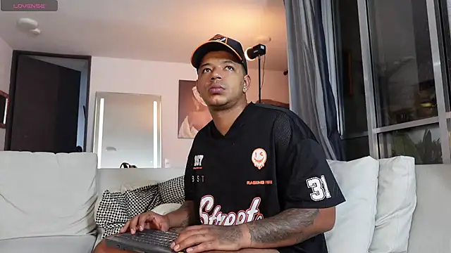 Blakeandbart12 Live XXX-chat