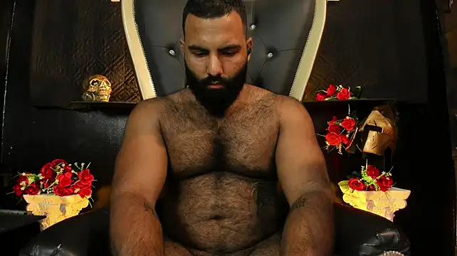 BeardAndrew Adlı Modelin Canlı XXX Sohbeti