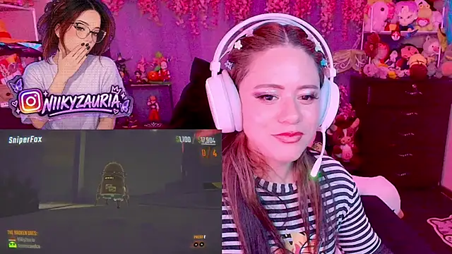 Chat +18 de _niiky ao vivo