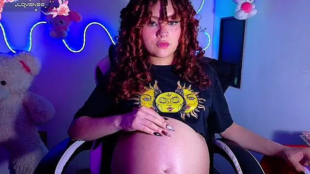 XXX chat uživo modela theiamoon