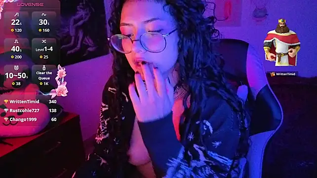 צ'אט XXX בשידור חי של ShySheep_