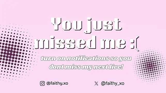 faithy_xo's Live XXX Chat