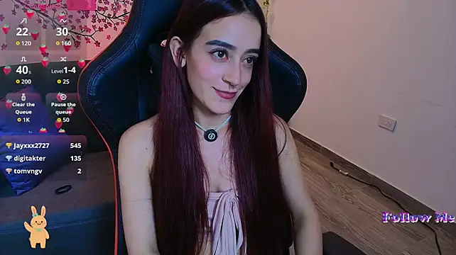 Pretty_Violet_ 라이브 XXX 채팅