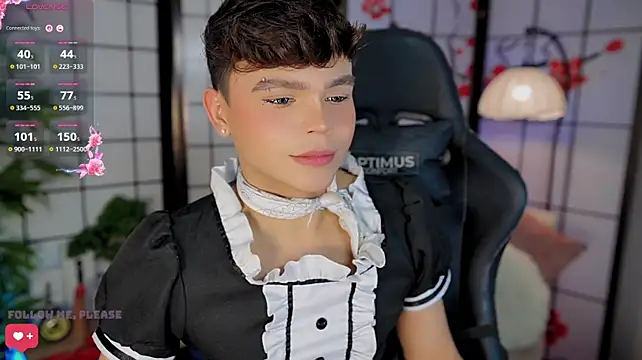 PRINCE_STEV Adlı Modelin Canlı XXX Sohbeti