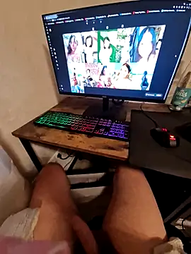 DerechteJunge Webcam-Show