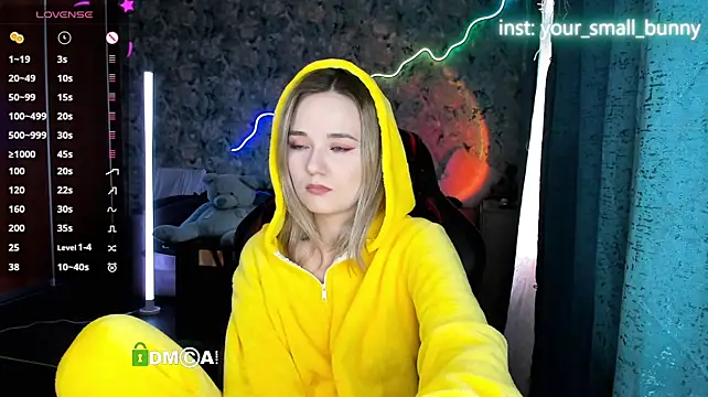 Chat XXX ao vivo de Your_small_bunny