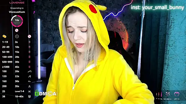 Czat XXX na żywo – Your_small_bunny