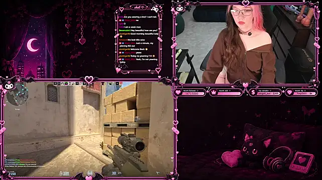 Chat +18 de Maya_Viola ao vivo