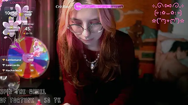 cutiiepink's Live XXX Chat