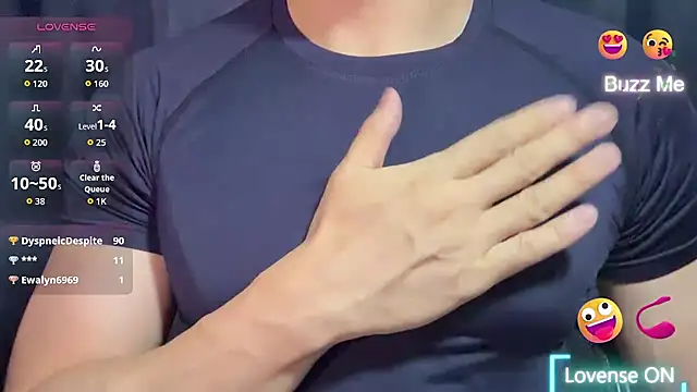 دردشة DearJackASMR الجنسية المباشرة