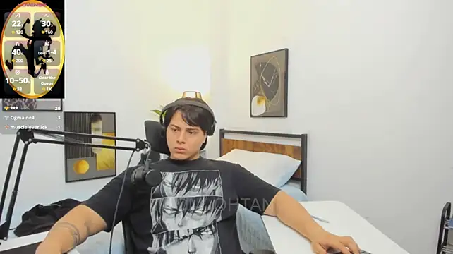 Chatroom XXX en direct de Thom_Ohtani