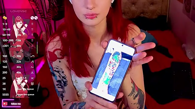 GinaSpicey 现场XXX聊天