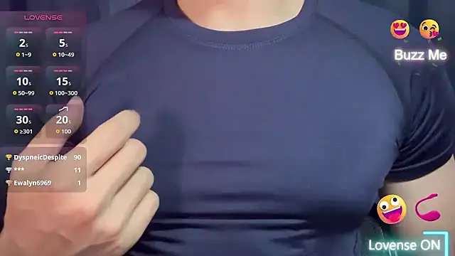 XXX chat uživo modela DearJackASMR