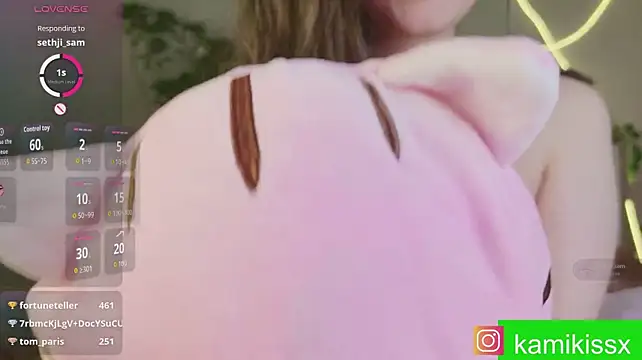 KamiKiss Live XXX Chat