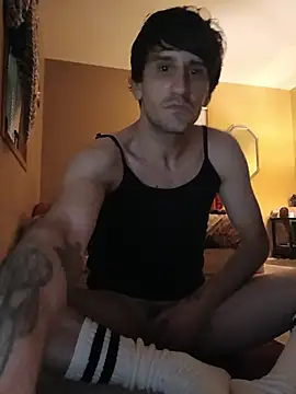 Show modela itstherealslimscotty na web-kameri