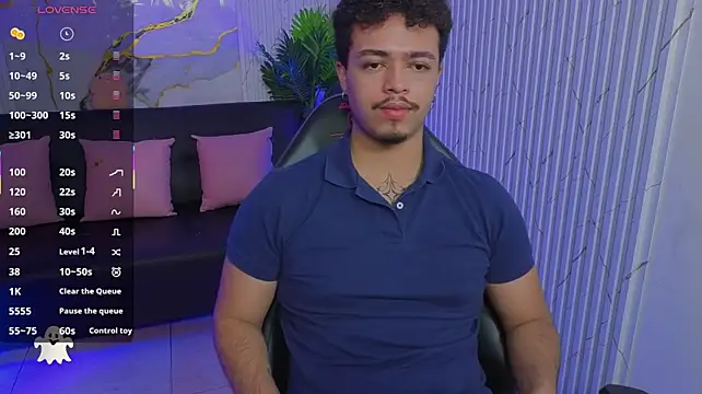 Chat XXX ao vivo de Dominic_tay