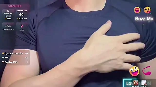 XXX chat uživo modela DearJackASMR