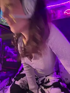 แชท XXX สดของ Lilactease