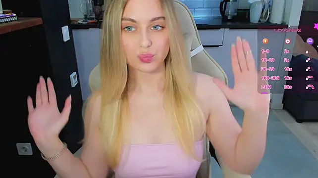 blonde_kellyy Adlı Modelin Canlı XXX Sohbeti