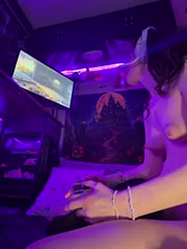 צ'אט XXX בשידור חי של Lilactease