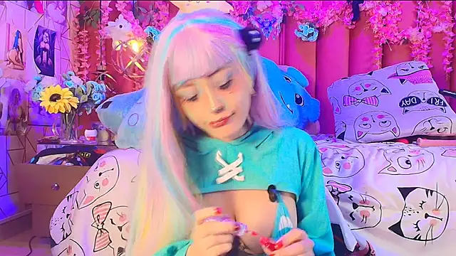 Chat XXX en directo de Alicebenett
