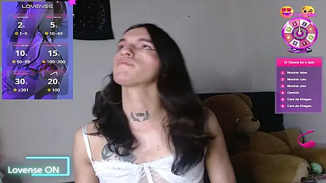 Show de Scarlett_crastrawberry na webcam