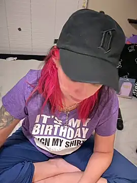 XXX chat uživo modela MarlaFknSinger