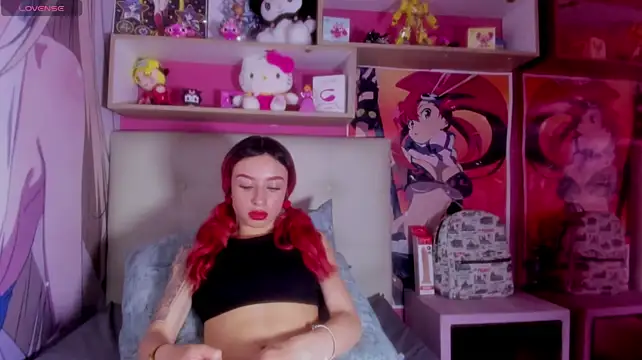 Chat XXX ao vivo de Scarlet_Museex