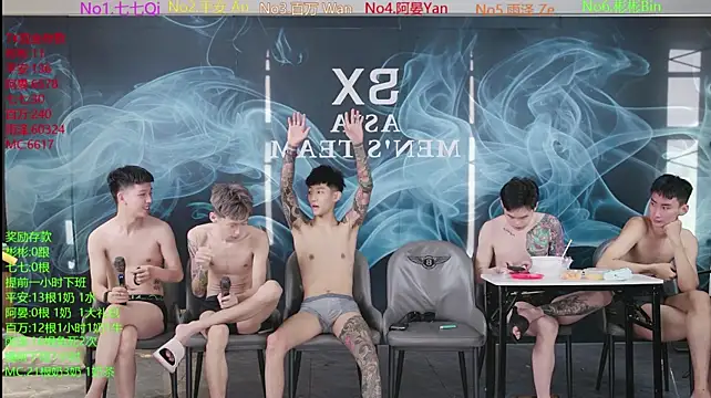 SX-001 Live XXX-Chat