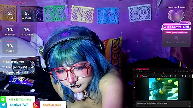 Sharkyu1 live XXX chat