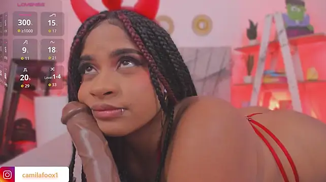 Chatroom XXX en direct de camilafoox7