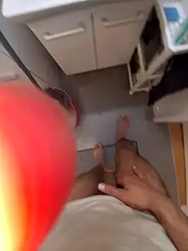 Show de danomalm na webcam