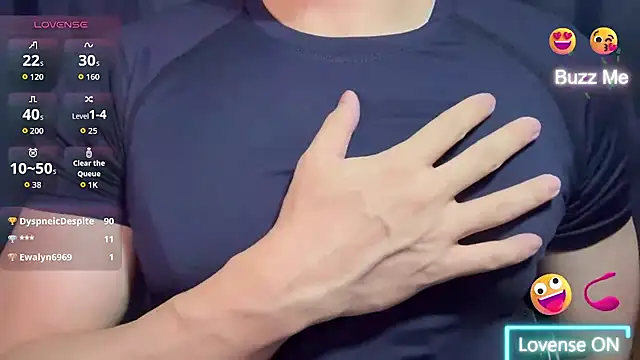 DearJackASMR – Live XXX-chat