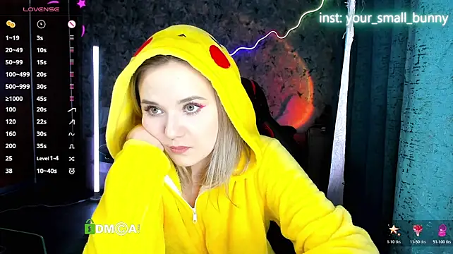 Živý XXX chat Your_small_bunny