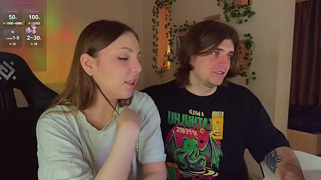צ'אט XXX בשידור חי של RobertAndLinela