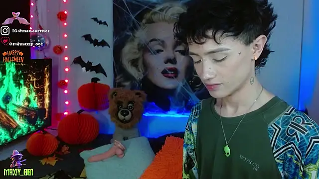 Chatroom XXX en direct de maxiy_001