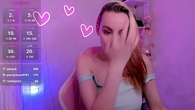 Chat +18 de Ida_FaneStain ao vivo