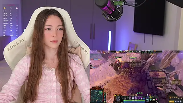 Chat +18 de moleculegirl ao vivo