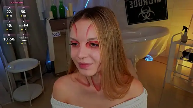 XXX chat uživo modela Reychellle