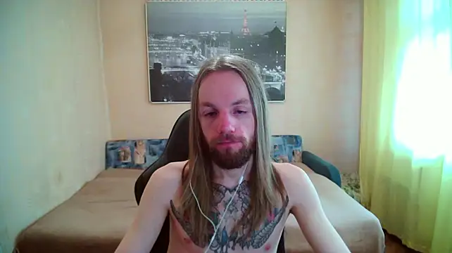 Chatroom XXX en direct de AdamDickens